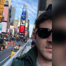 Foto do responsavel cientifico em oftalmologia